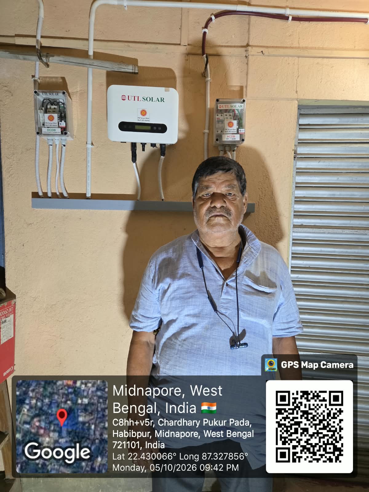 Residential Rooftop Solar System (West Bengal) #01