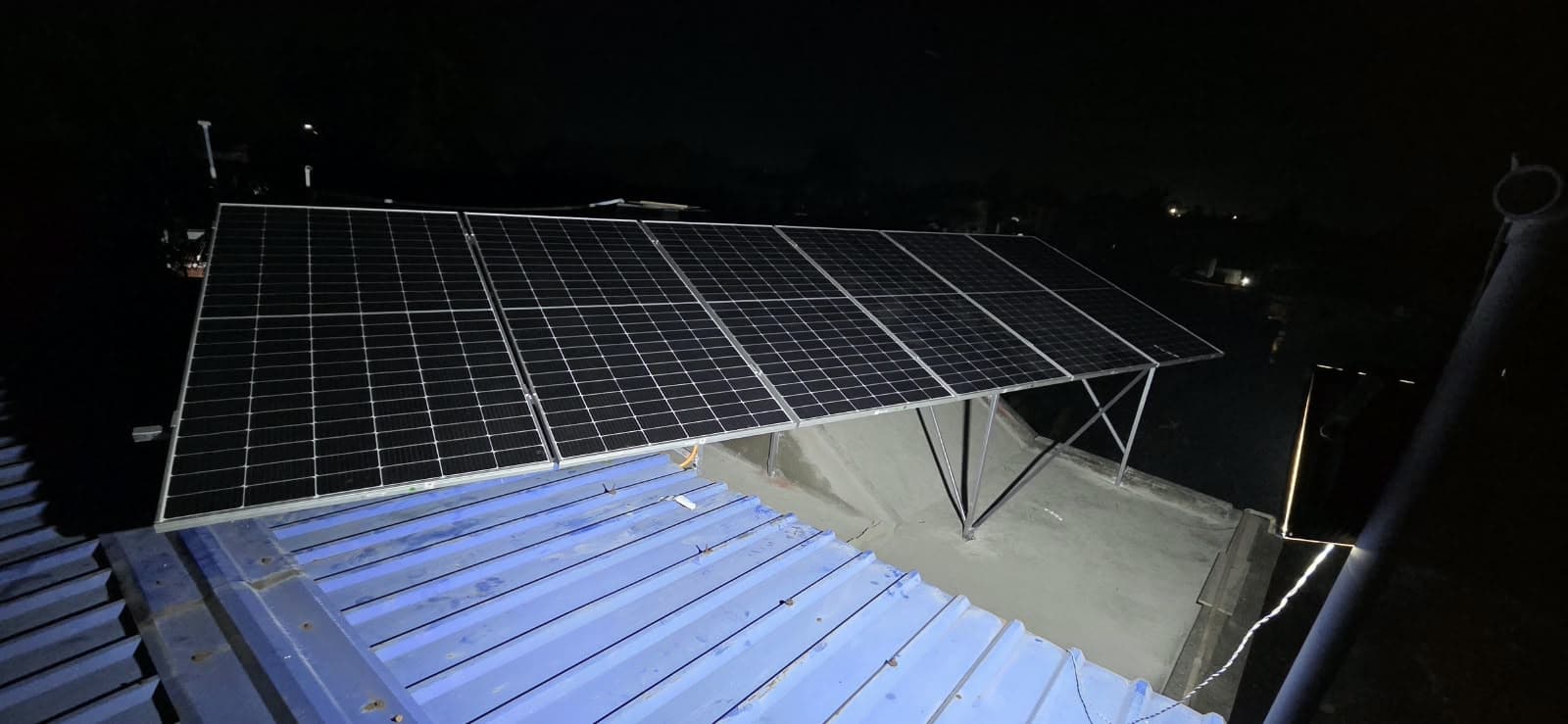 PM Surya Ghar Muft Bijli Yojana Rooftop Array #02